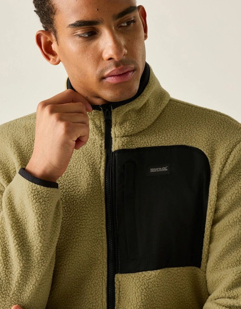 Regatta Mens Frankie Borg Fleece Jacket