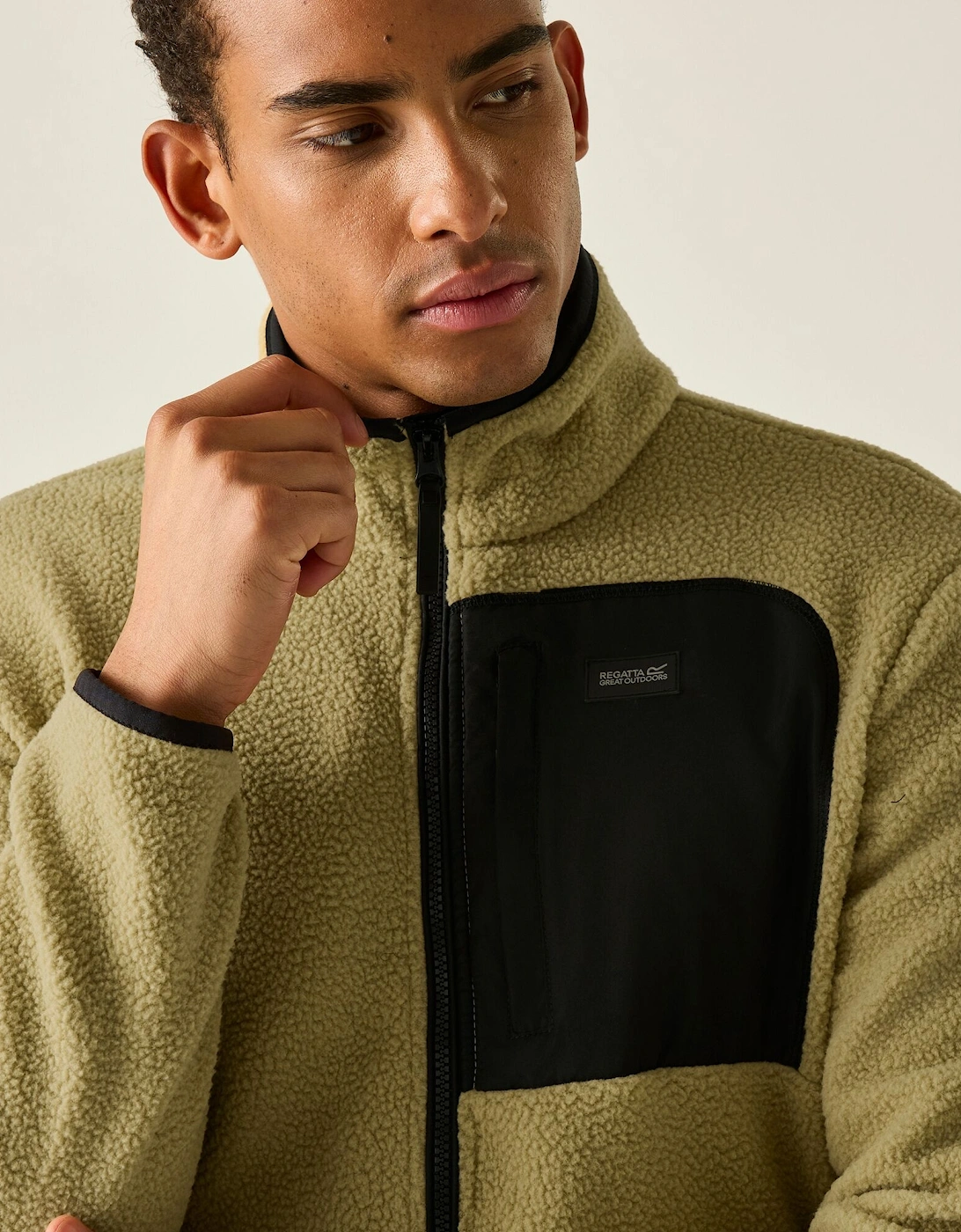 Regatta Mens Frankie Borg Fleece Jacket