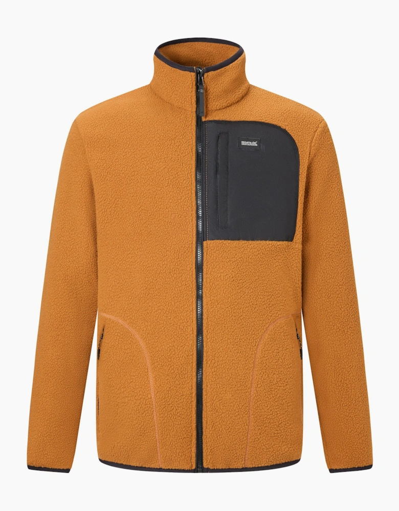 Regatta Mens Frankie Borg Fleece Jacket