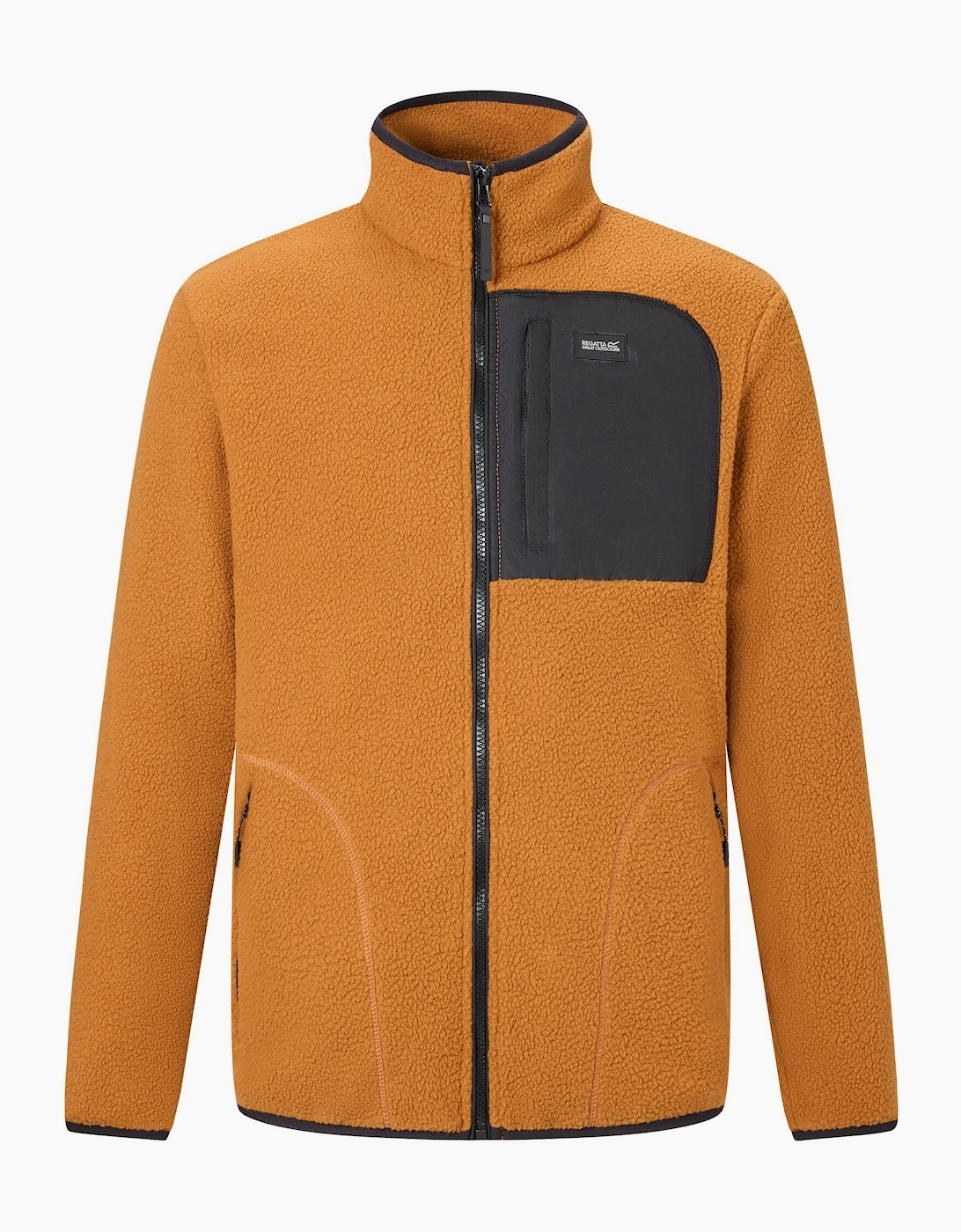 Regatta Mens Frankie Borg Fleece Jacket
