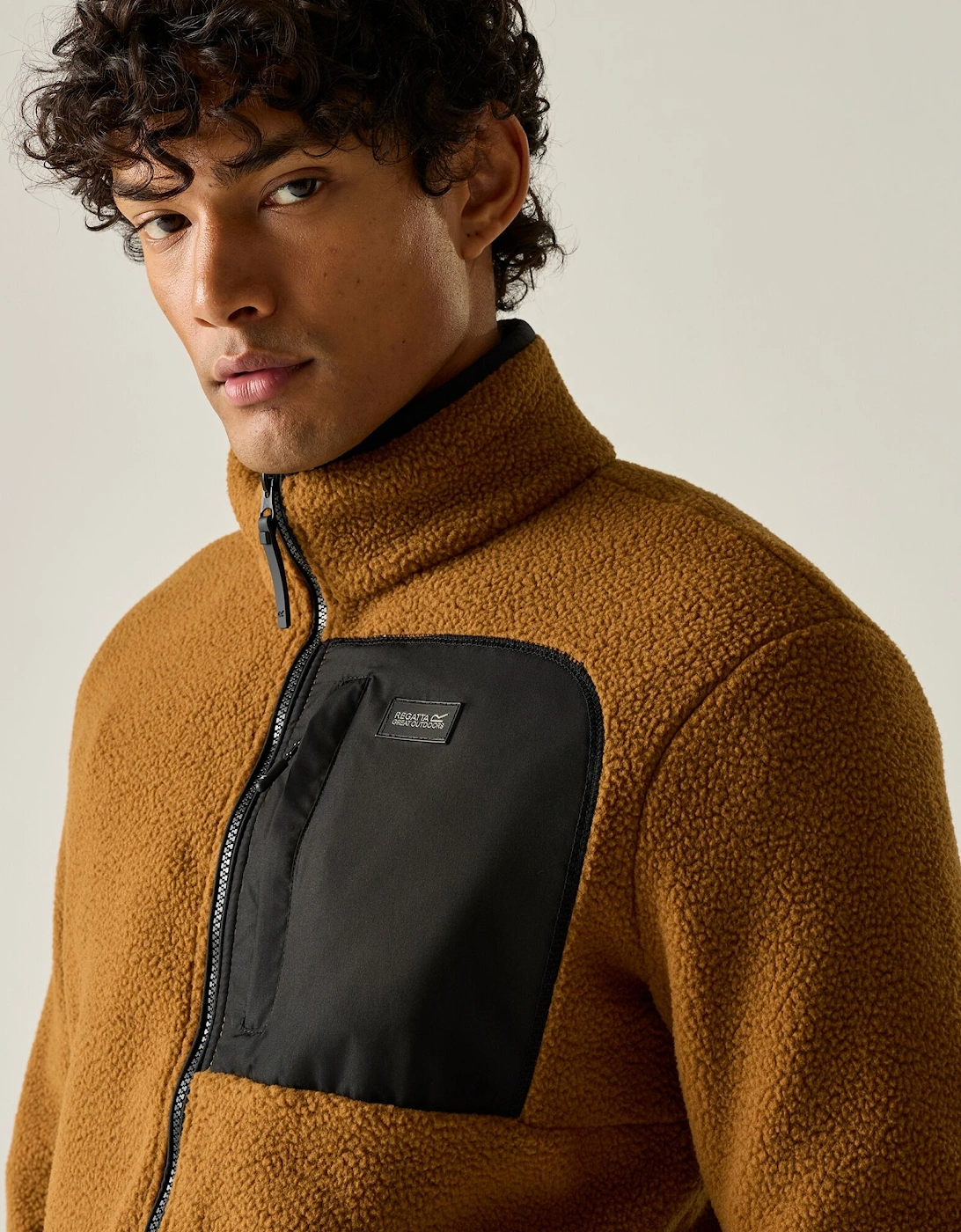 Regatta Mens Frankie Borg Fleece Jacket