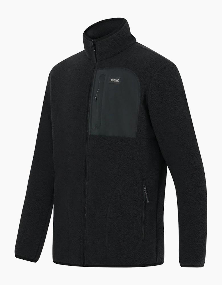Regatta Mens Frankie Borg Fleece Jacket