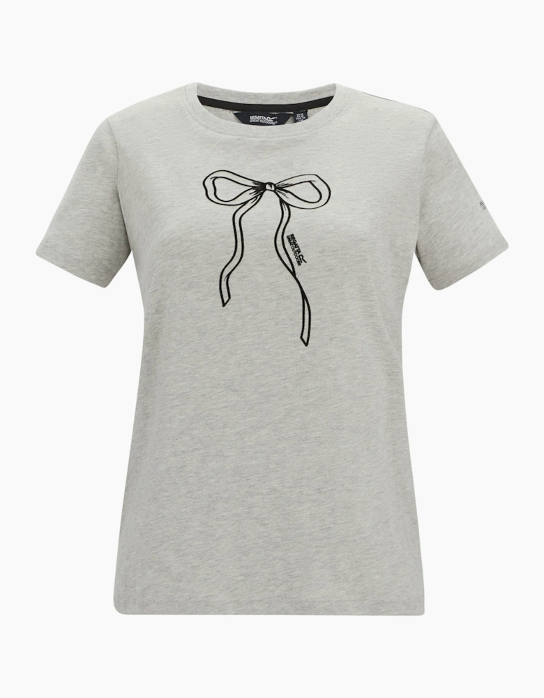 Regatta Womens/Ladies Filandra VX Bow T-Shirt