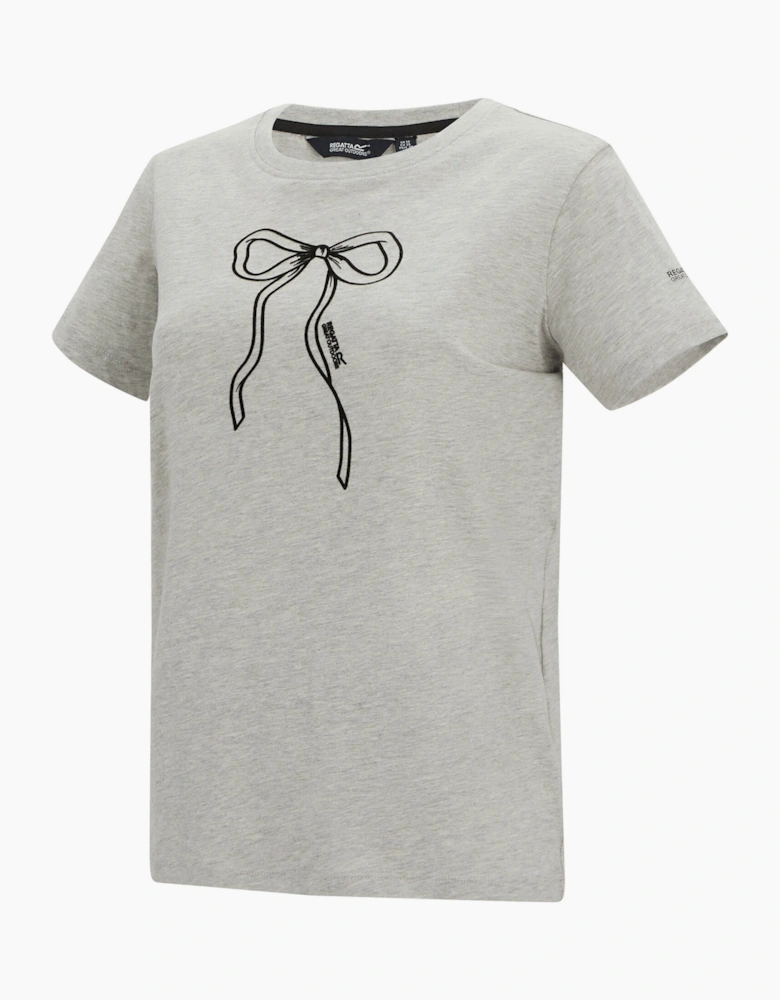Regatta Womens/Ladies Filandra VX Bow T-Shirt