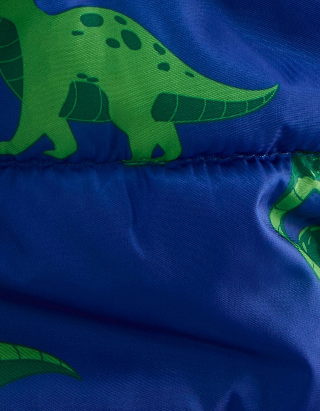 Regatta Childrens/Kids Penrose Dinosaur Quilted Puddle Suit