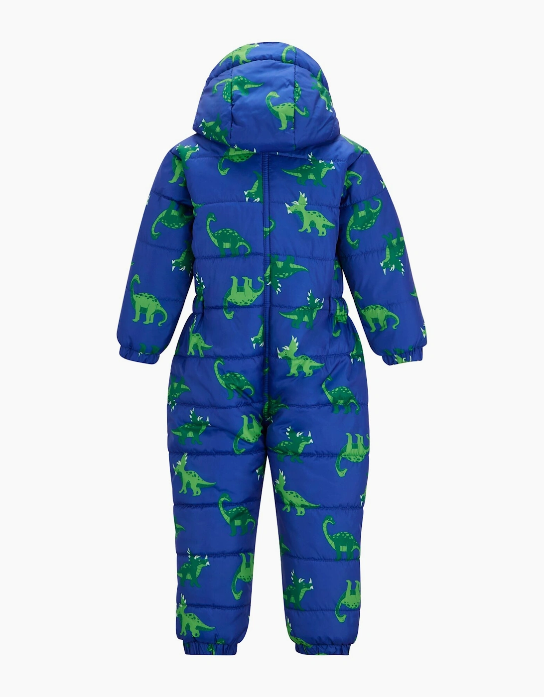 Regatta Childrens/Kids Penrose Dinosaur Quilted Puddle Suit