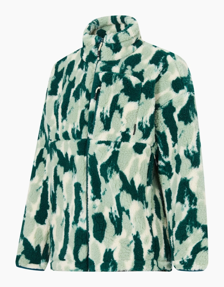 Regatta Womens/Ladies Roswind Brush Stroke Water Resistant Fleece Jacket