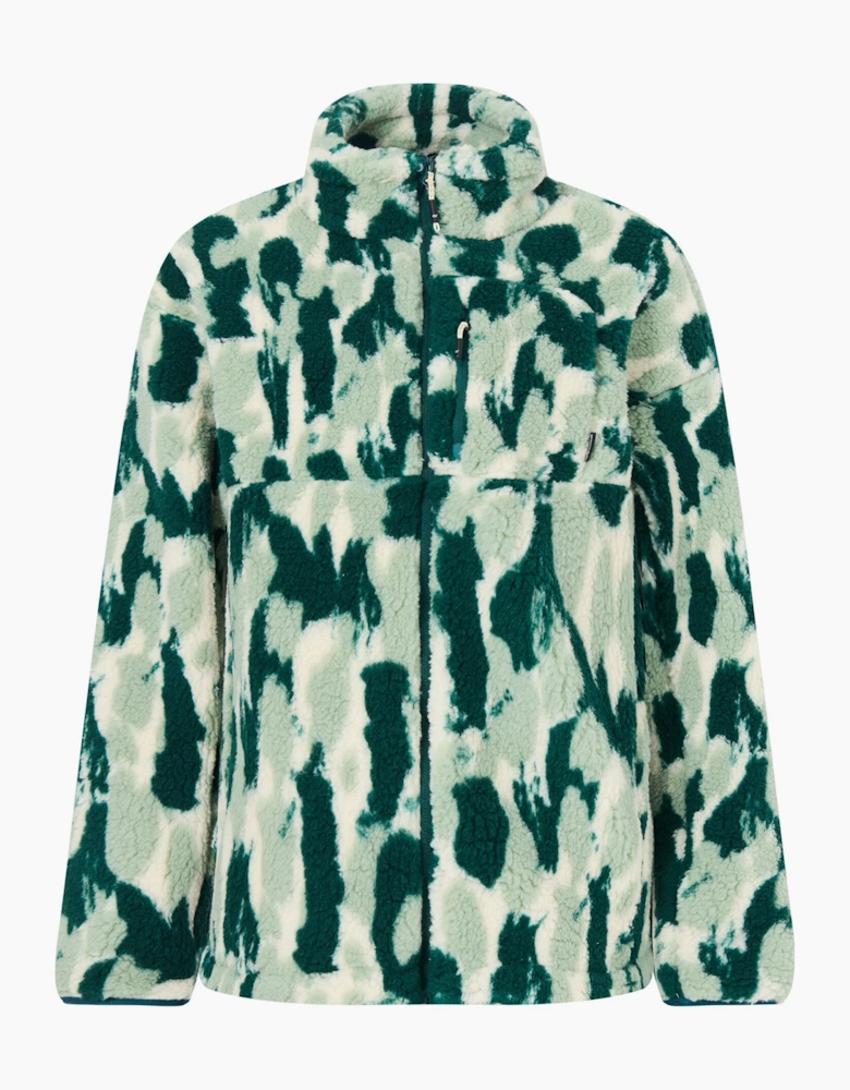 Regatta Womens/Ladies Roswind Brush Stroke Water Resistant Fleece Jacket