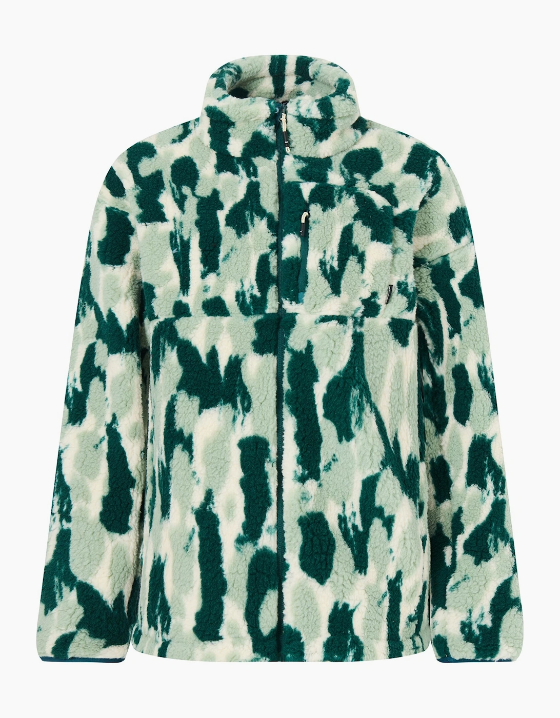 Regatta Womens/Ladies Roswind Brush Stroke Water Resistant Fleece Jacket