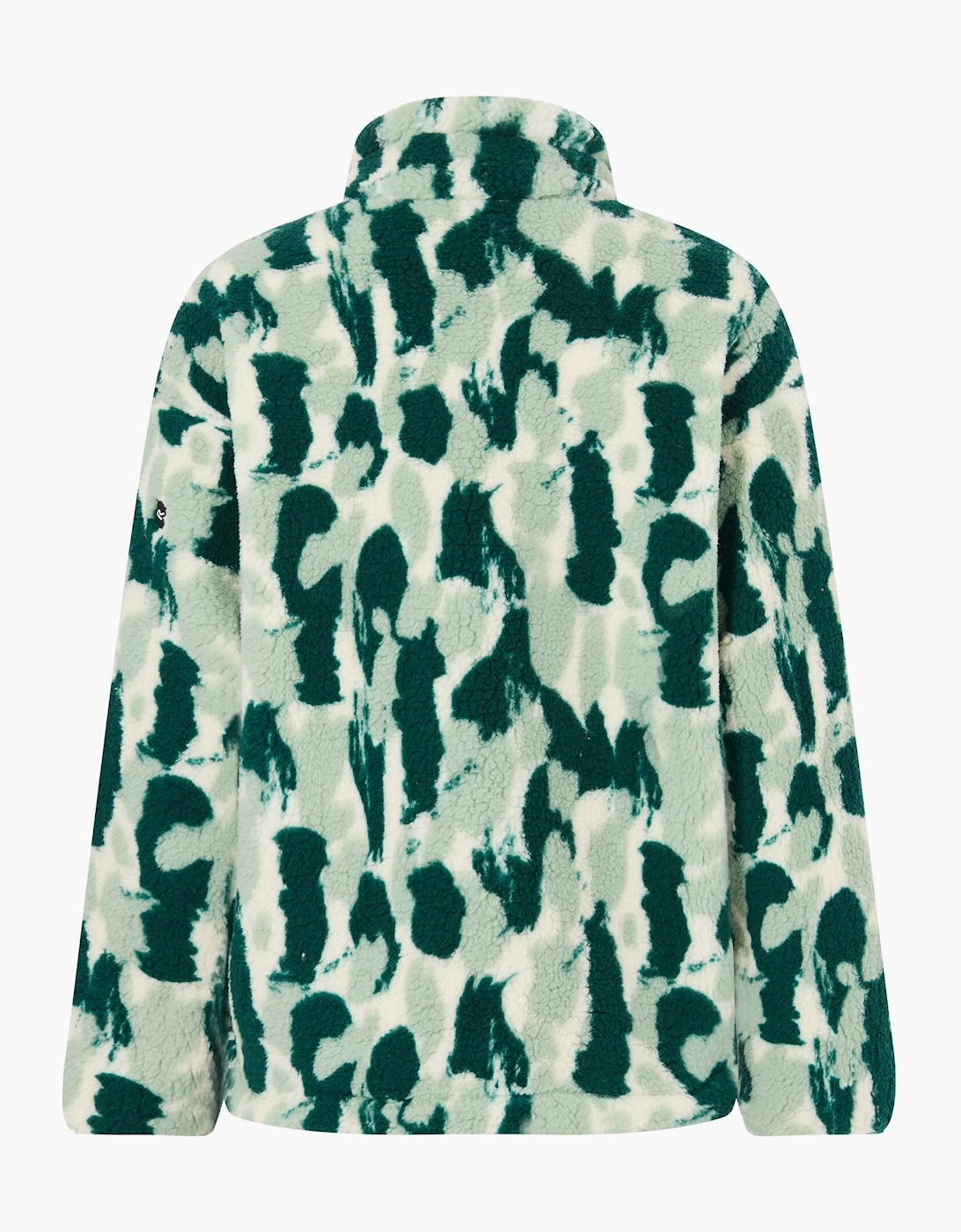 Regatta Womens/Ladies Roswind Brush Stroke Water Resistant Fleece Jacket