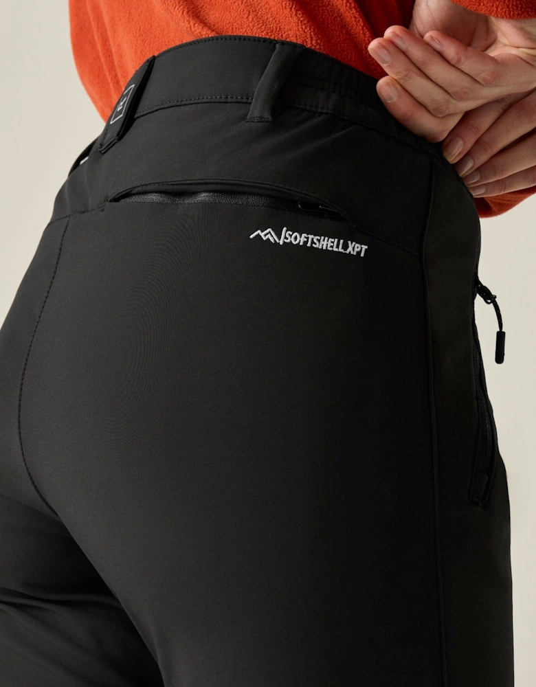 Regatta Womens/Ladies Geo II Softshell Trousers