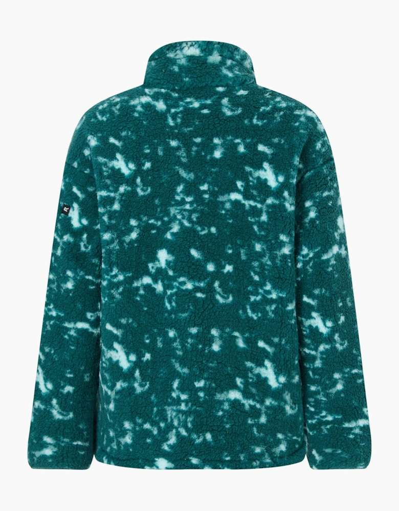 Regatta Womens/Ladies Roswind Brush Stroke Water Resistant Fleece Jacket