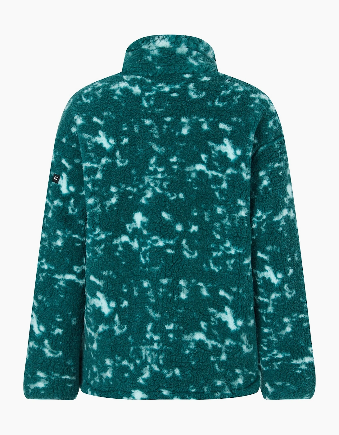 Regatta Womens/Ladies Roswind Brush Stroke Water Resistant Fleece Jacket