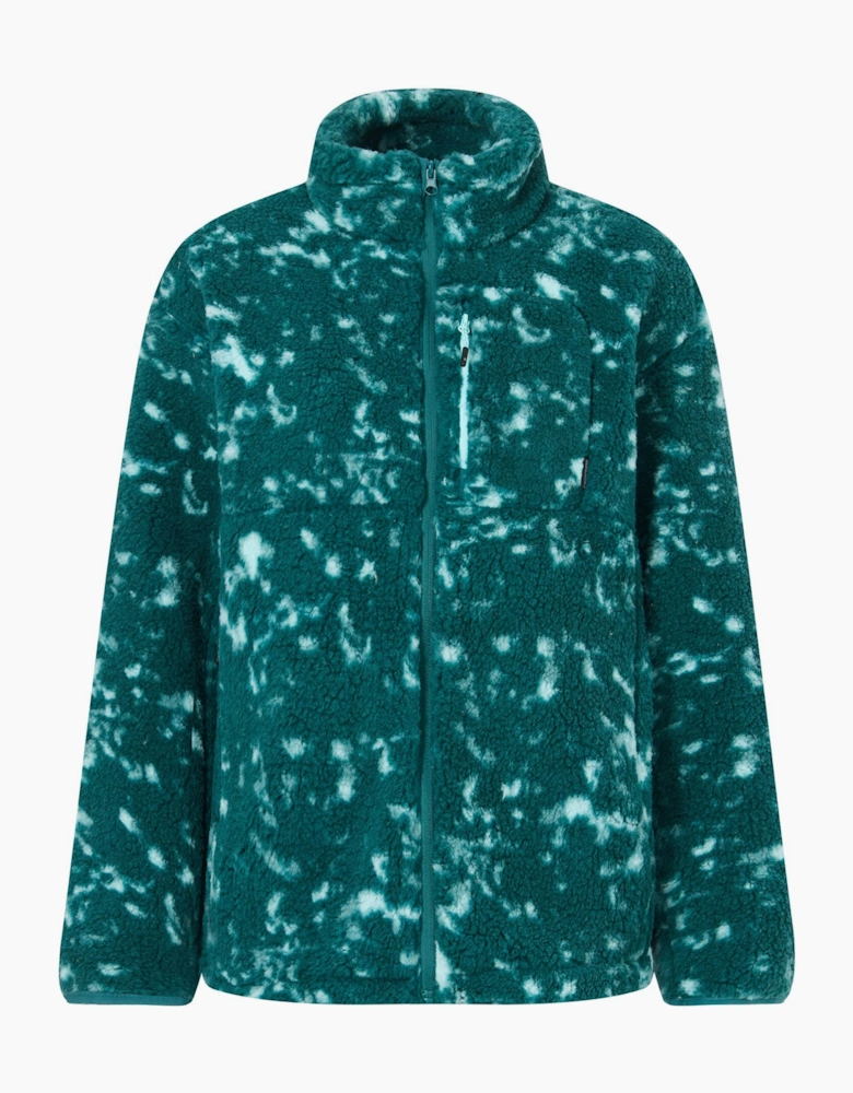 Regatta Womens/Ladies Roswind Brush Stroke Water Resistant Fleece Jacket