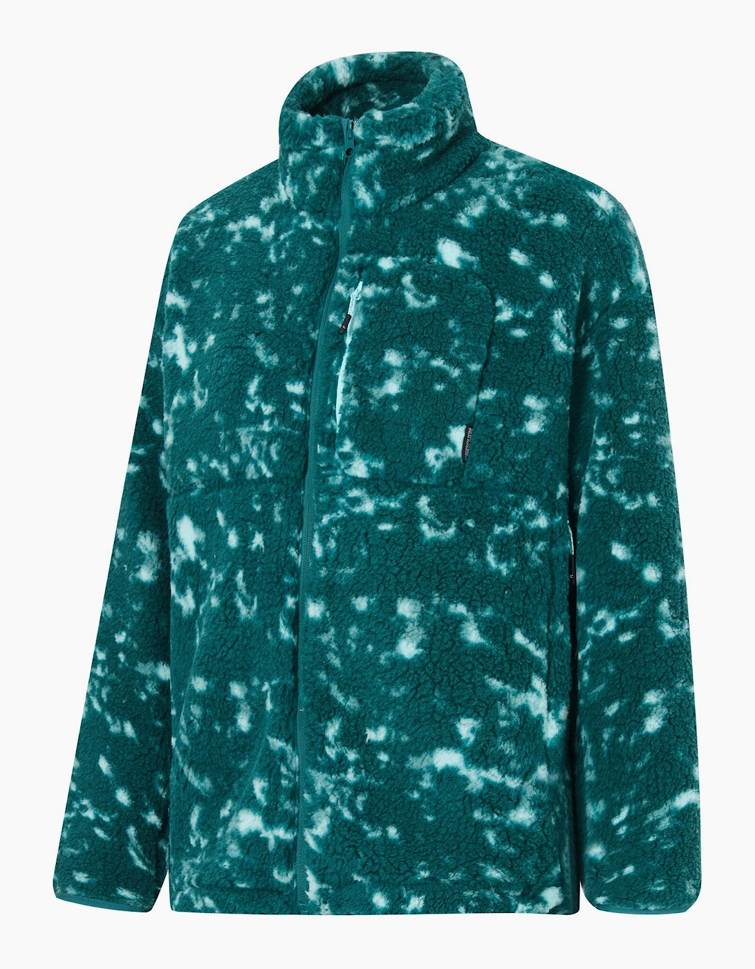 Regatta Womens/Ladies Roswind Brush Stroke Water Resistant Fleece Jacket