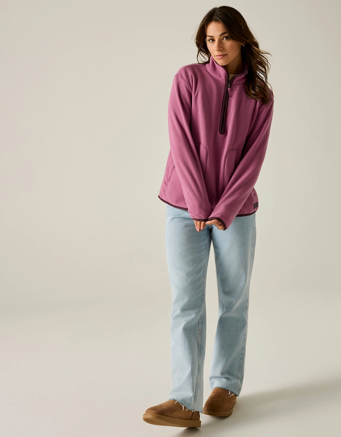 Regatta Womens/Ladies Frankie Half Zip Fleece