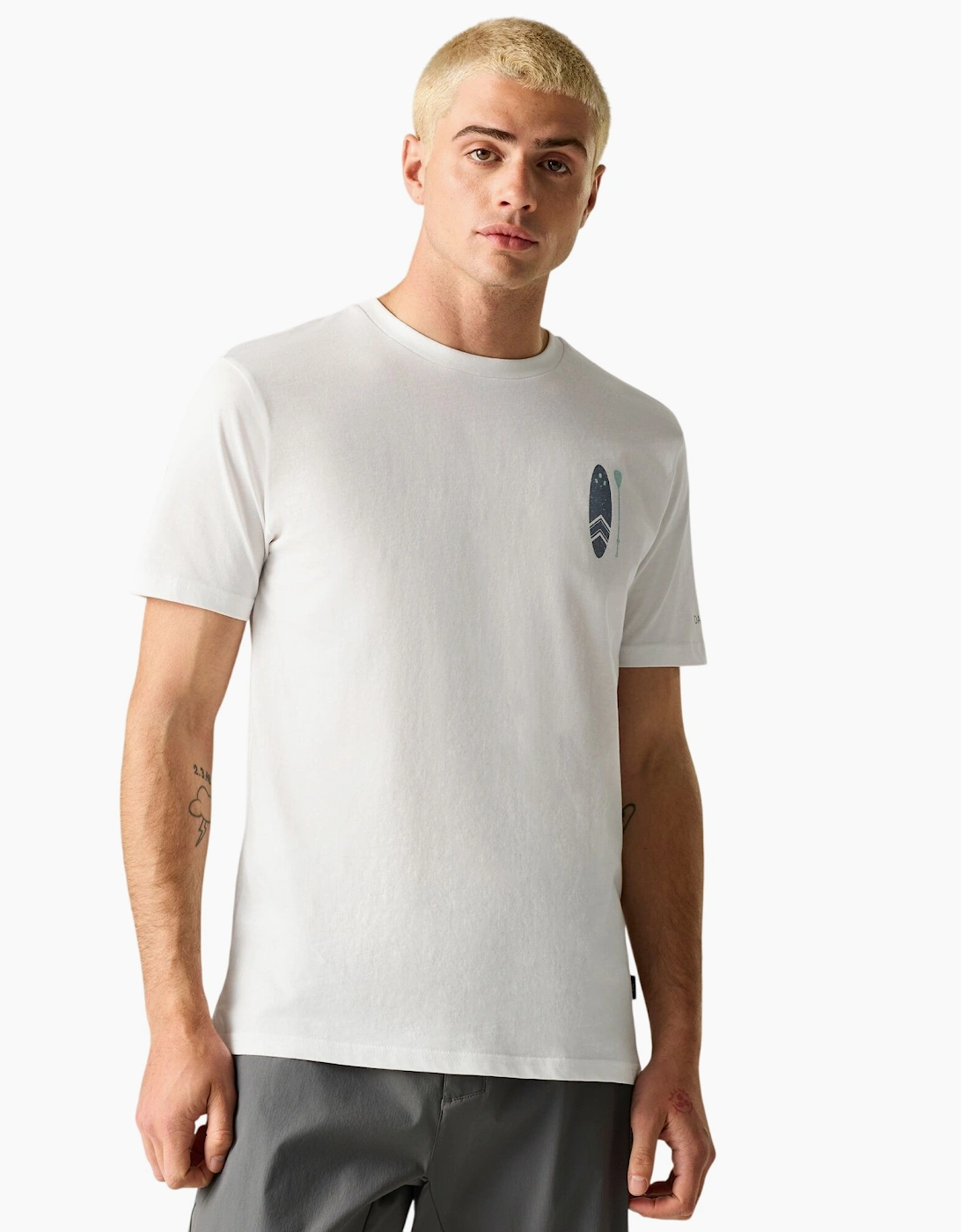 Dare 2B Mens Movement III Surfboard T-Shirt