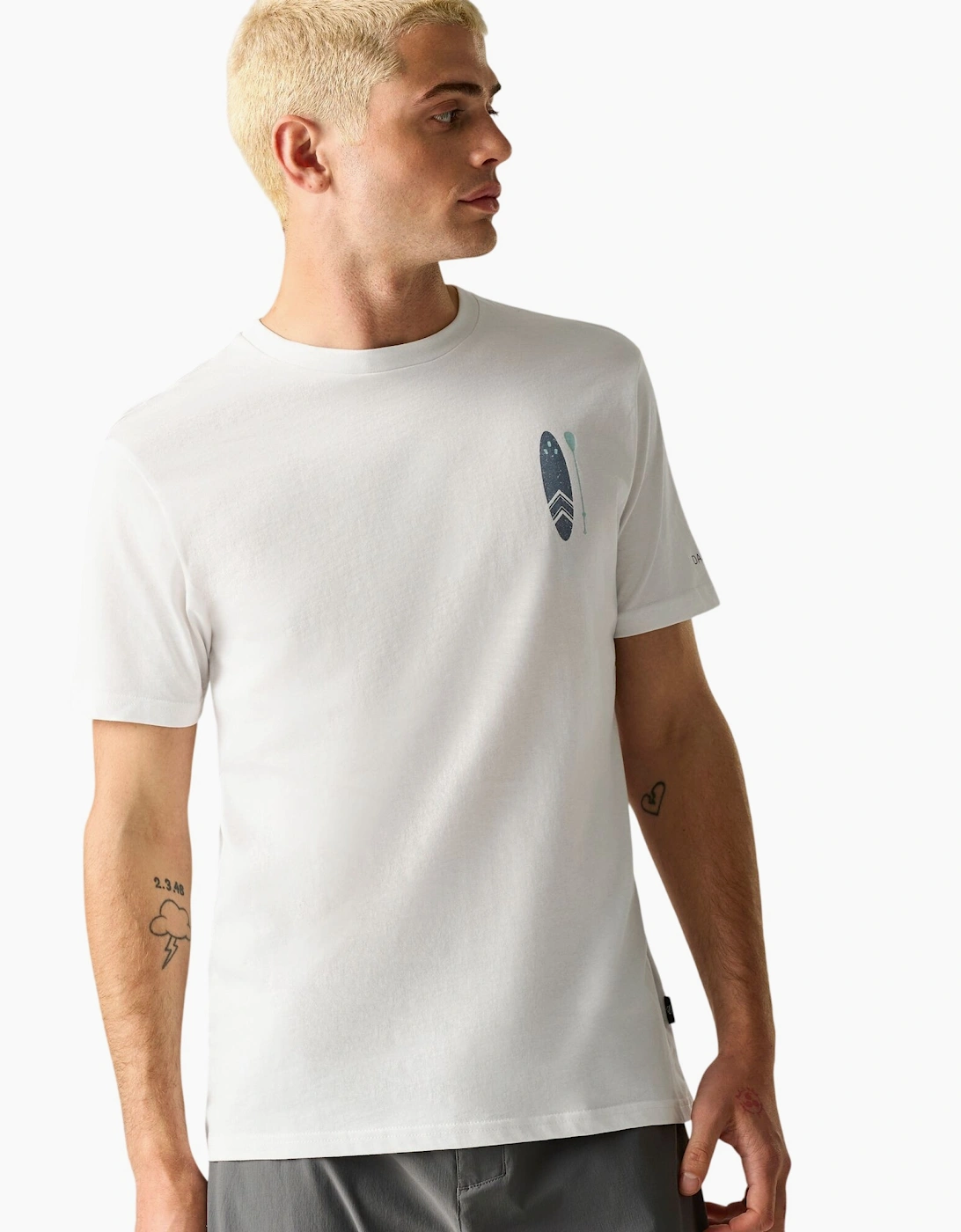 Dare 2B Mens Movement III Surfboard T-Shirt