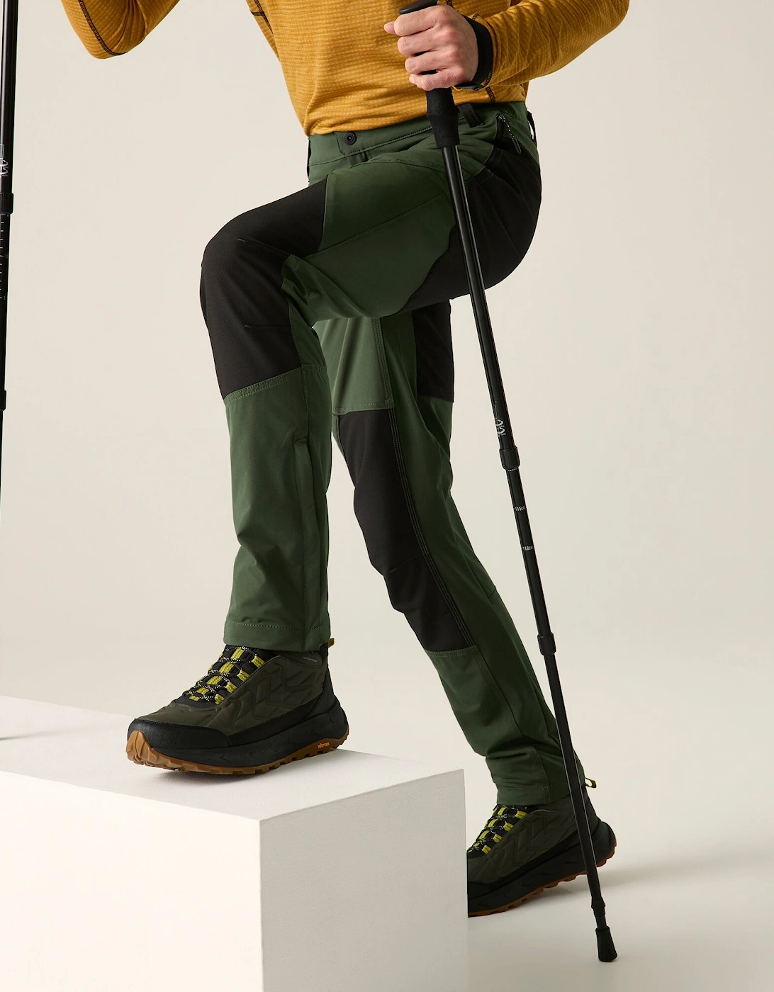 Regatta Mens Questra Hiking Trousers