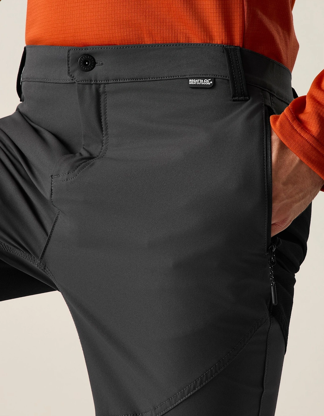 Regatta Mens Questra Hiking Trousers