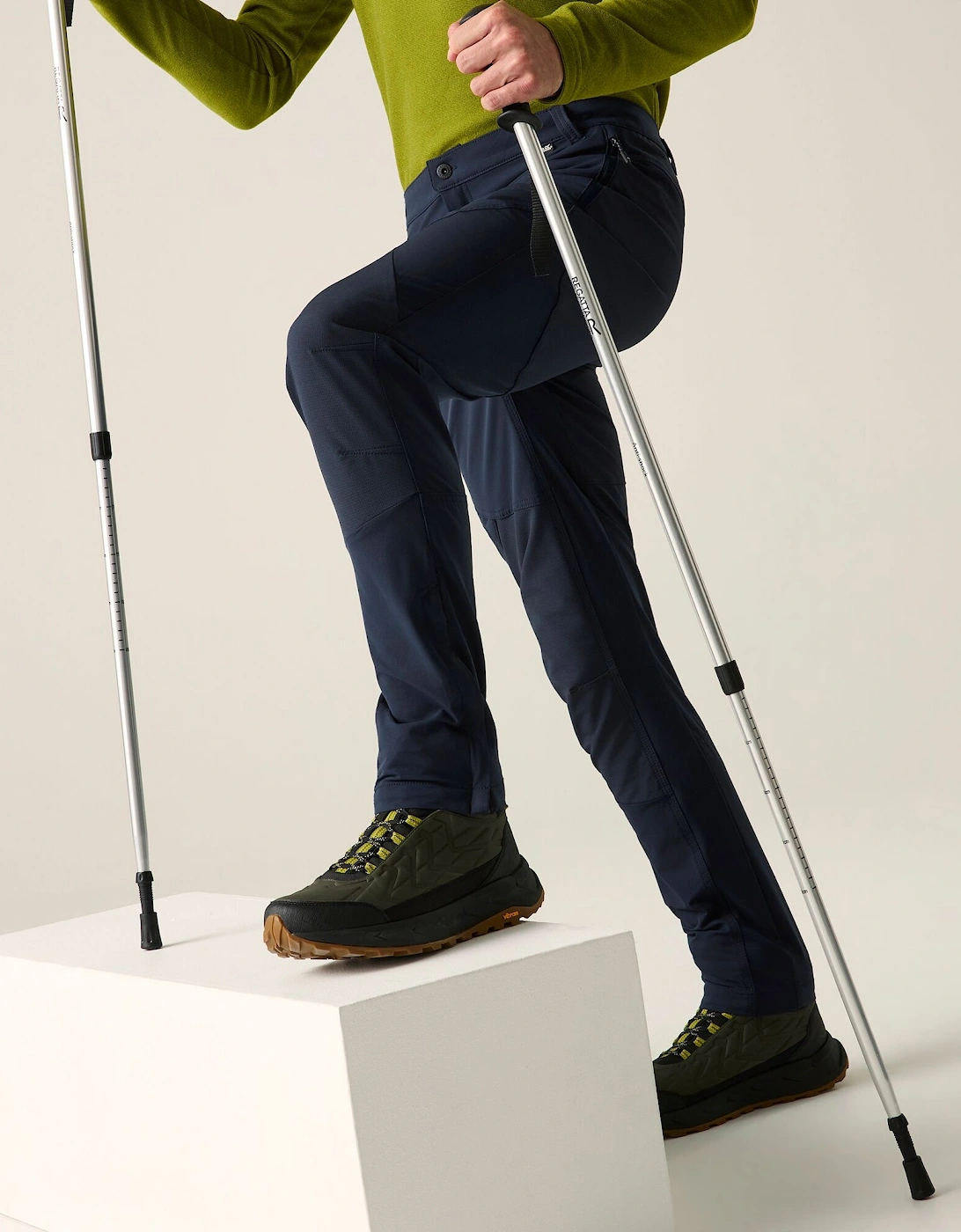 Regatta Mens Questra Hiking Trousers