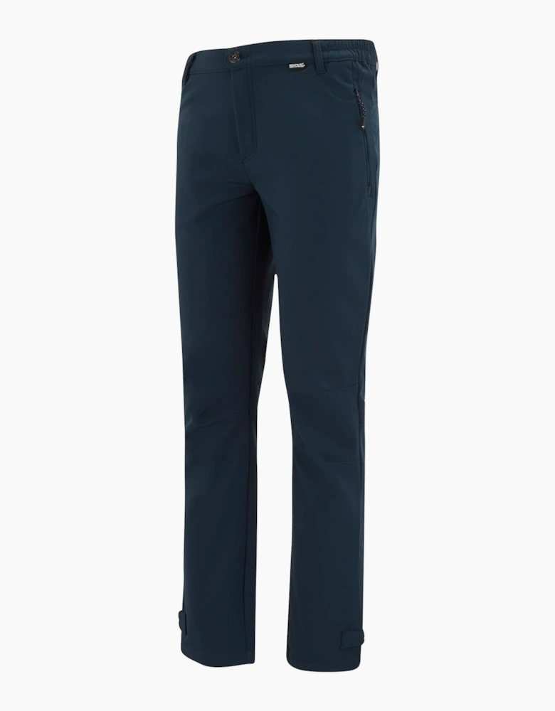 Regatta Mens Geo Softshell Hiking Trousers