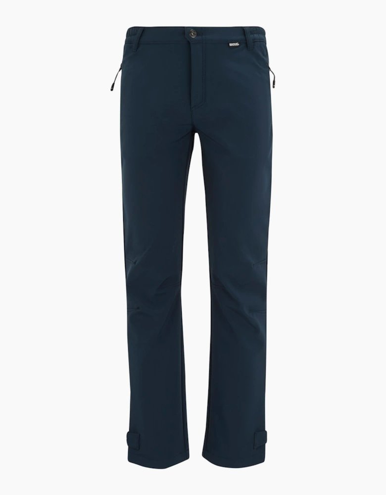 Regatta Mens Geo Softshell Hiking Trousers