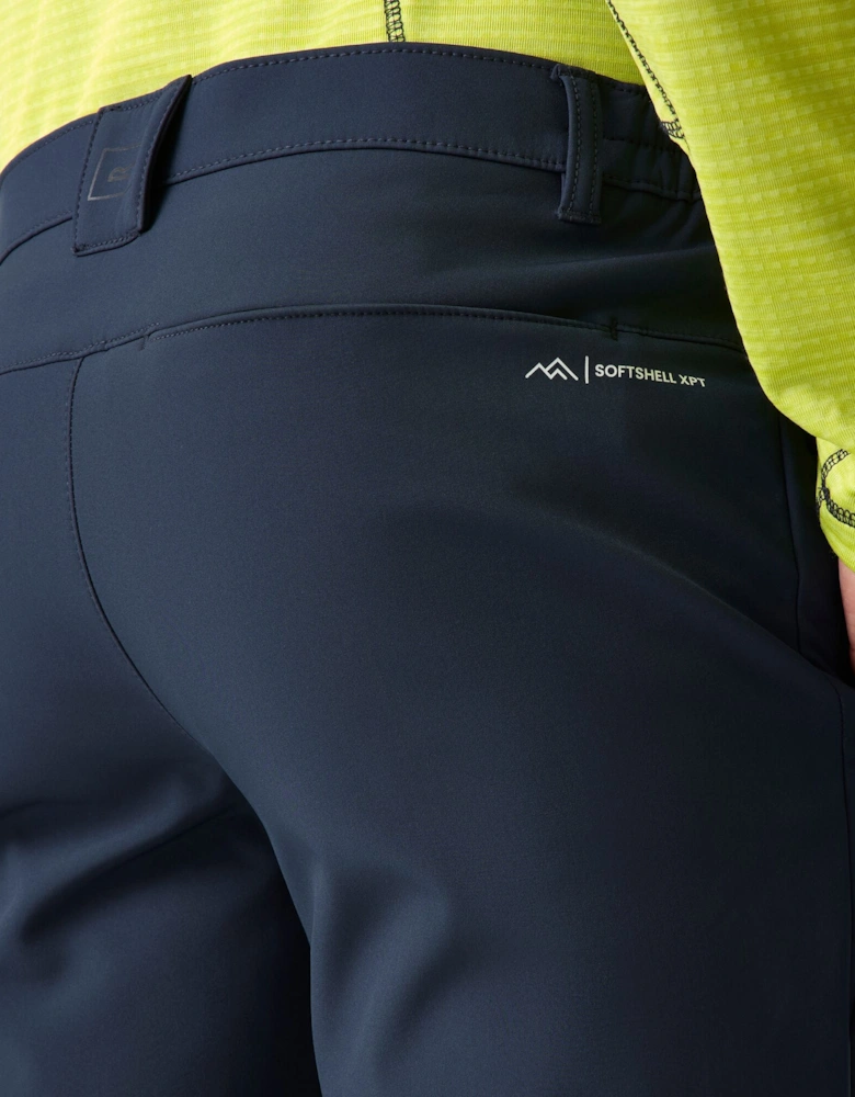 Regatta Mens Geo Softshell Hiking Trousers