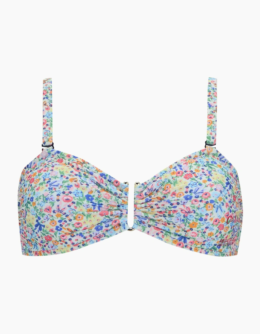 Regatta (8 Uk, Cream) Womens/Ladies Cath Kidston Harmony Ditsy Bikini Top - Image 3