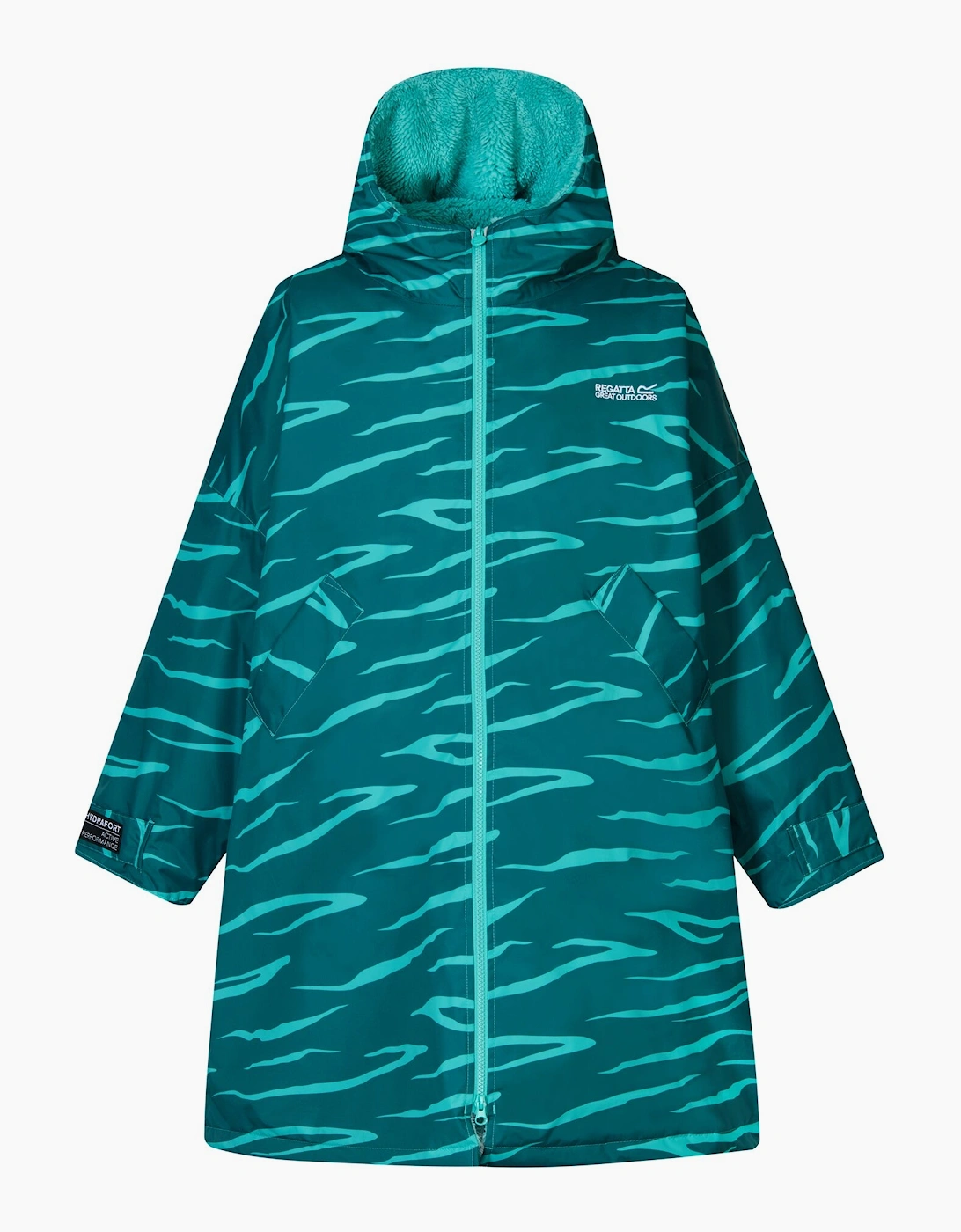 Regatta Childrens/Kids Zebra Waterproof Changing Robe