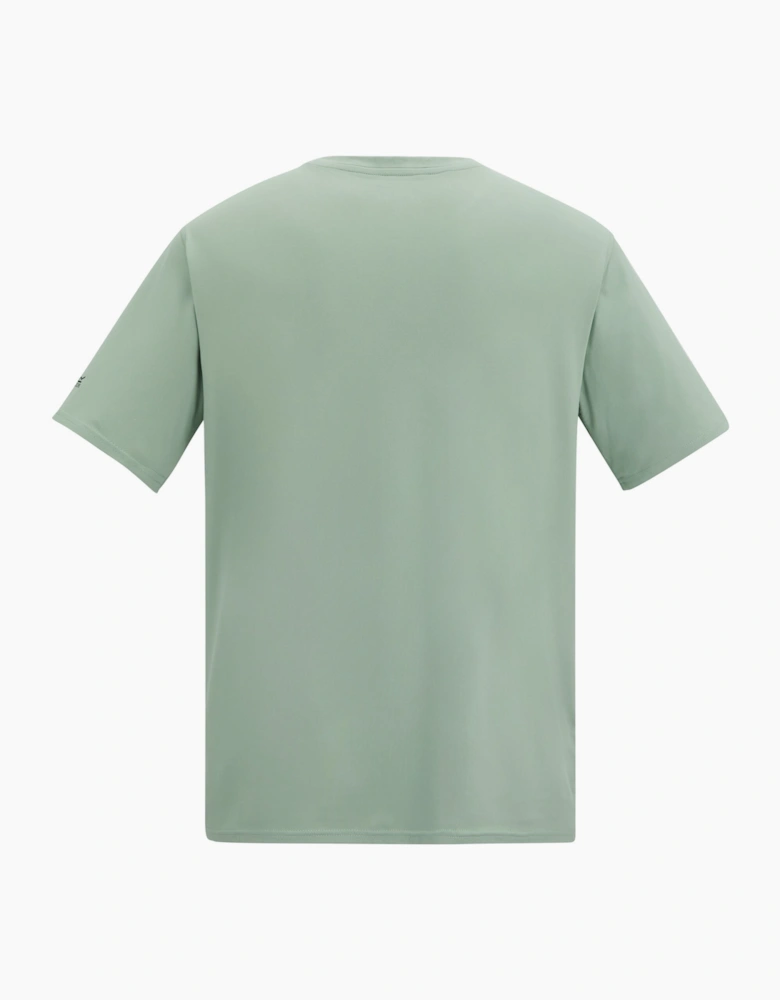 Regatta Mens Text Stretch T-Shirt