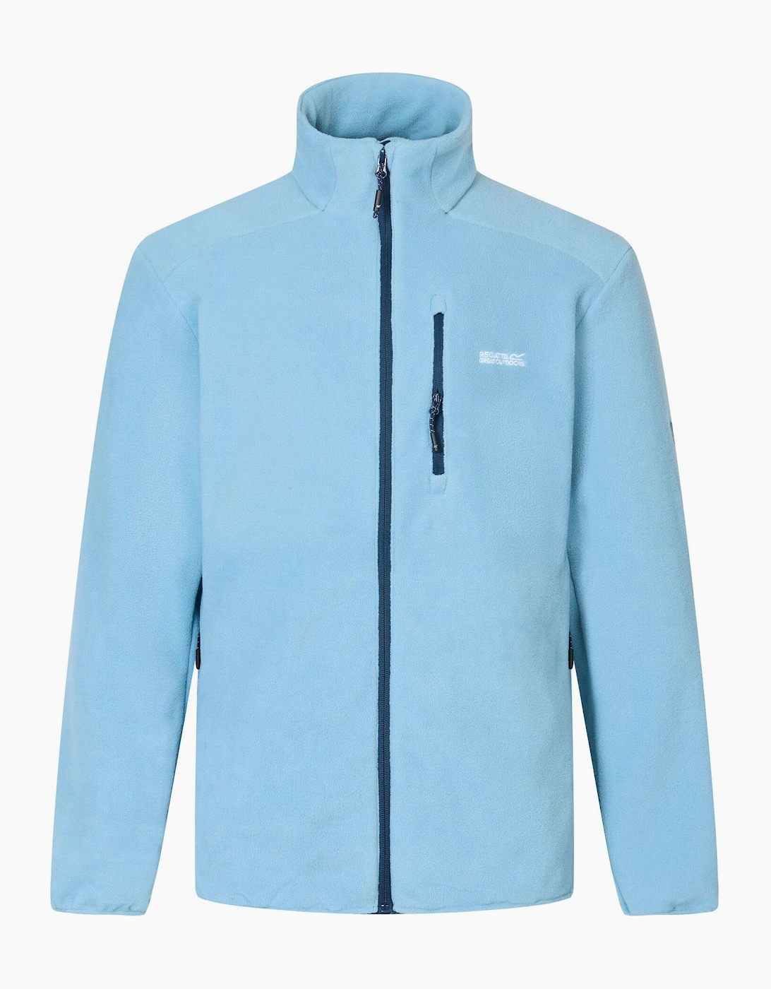Men's Regatta Mens Brinnden Full Zip Fleece - Pink/Blue - Size: XXL