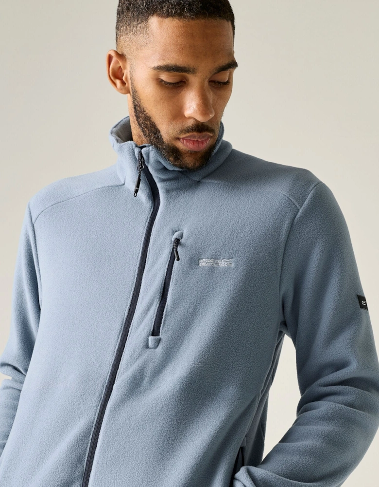 Regatta Mens Brinnden Full Zip Fleece