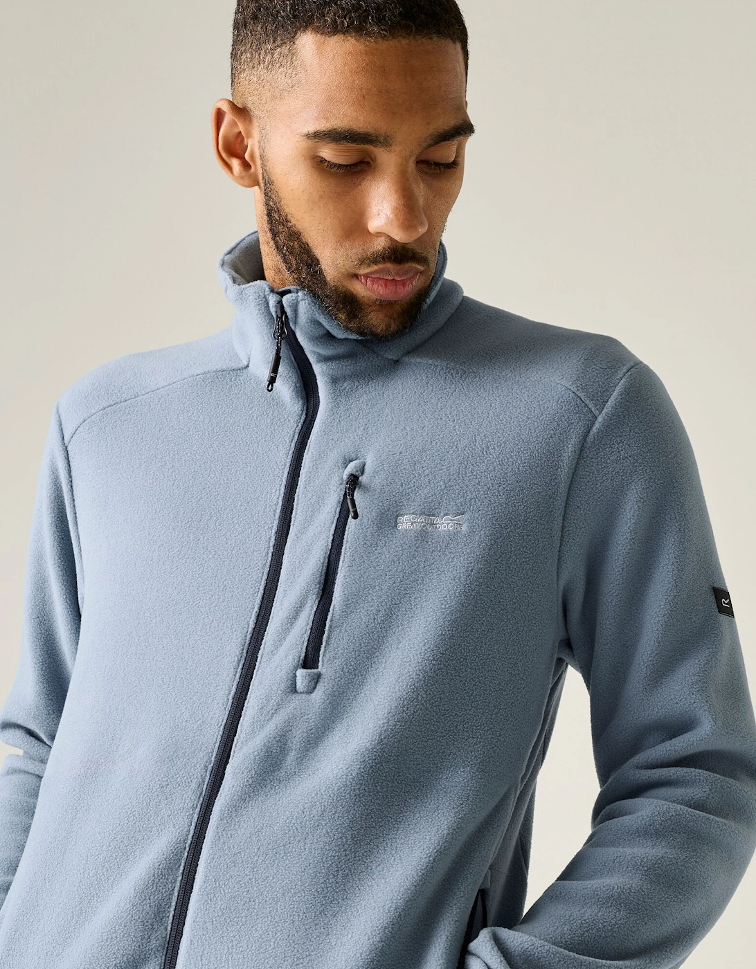 Regatta Mens Brinnden Full Zip Fleece