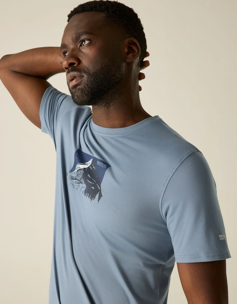 Regatta Mens Fingal Mountain Range T-Shirt