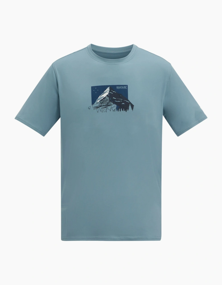 Regatta Mens Fingal Mountain Range T-Shirt