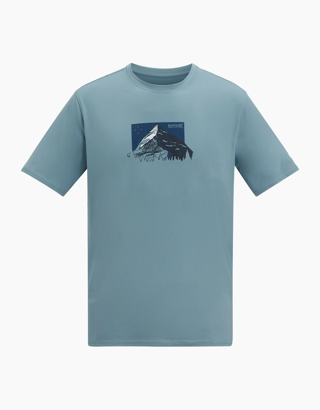 Regatta Mens Fingal Mountain Range T-Shirt