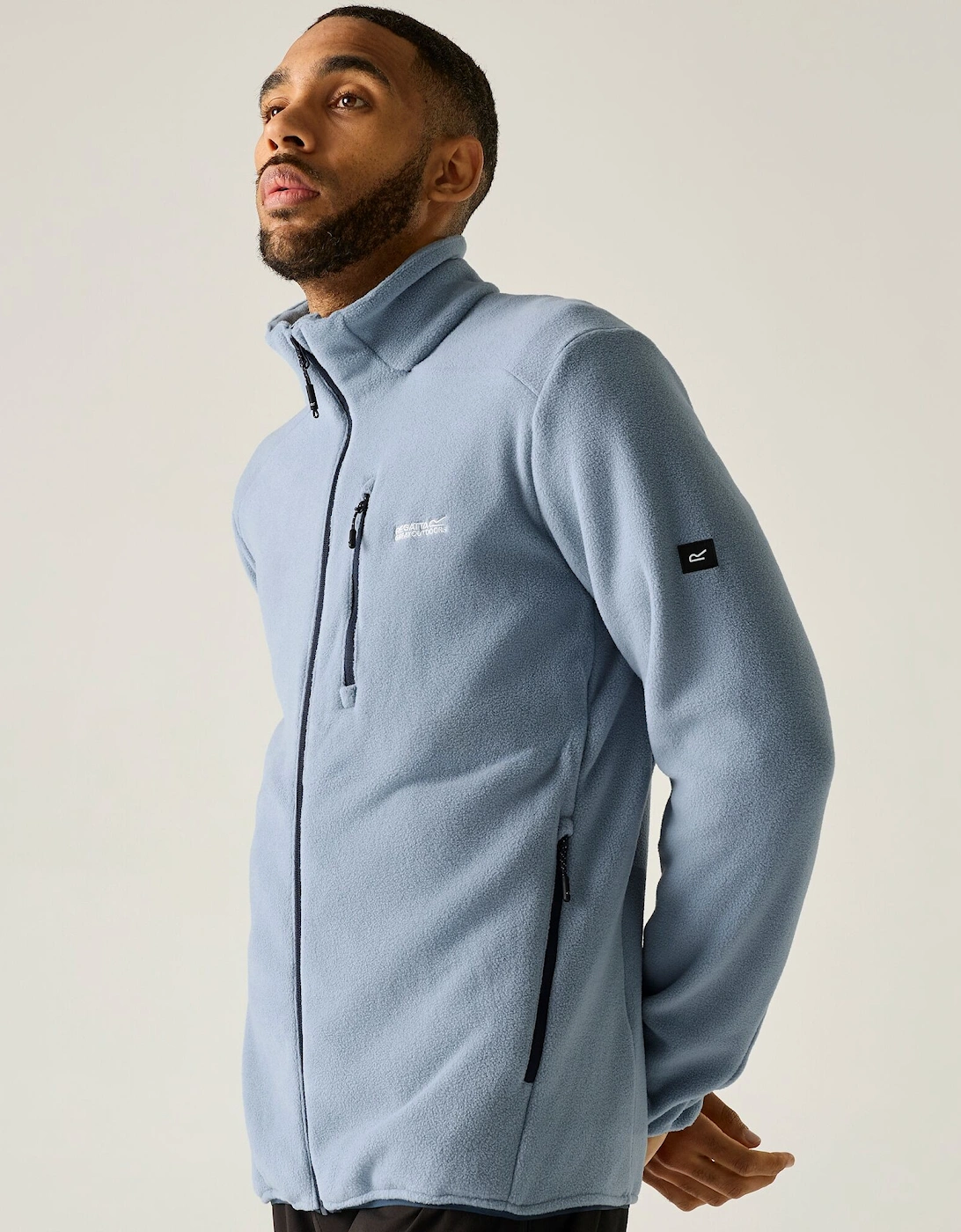 Regatta Mens Brinnden Full Zip Fleece
