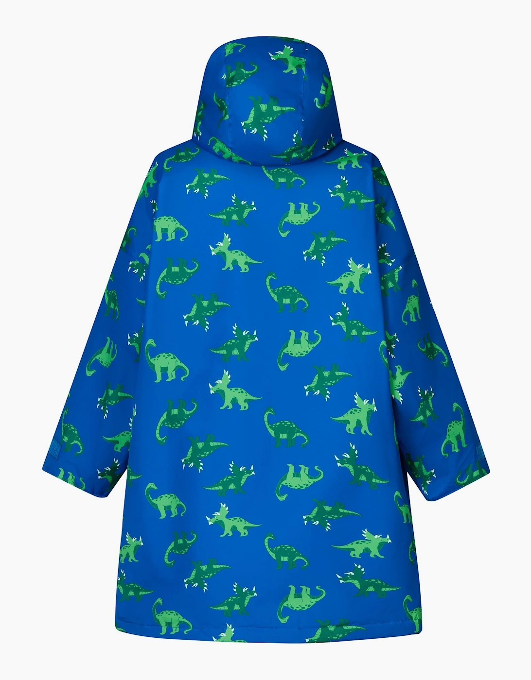 Regatta Childrens/Kids Dinosaur All-Over Print Changing Robe