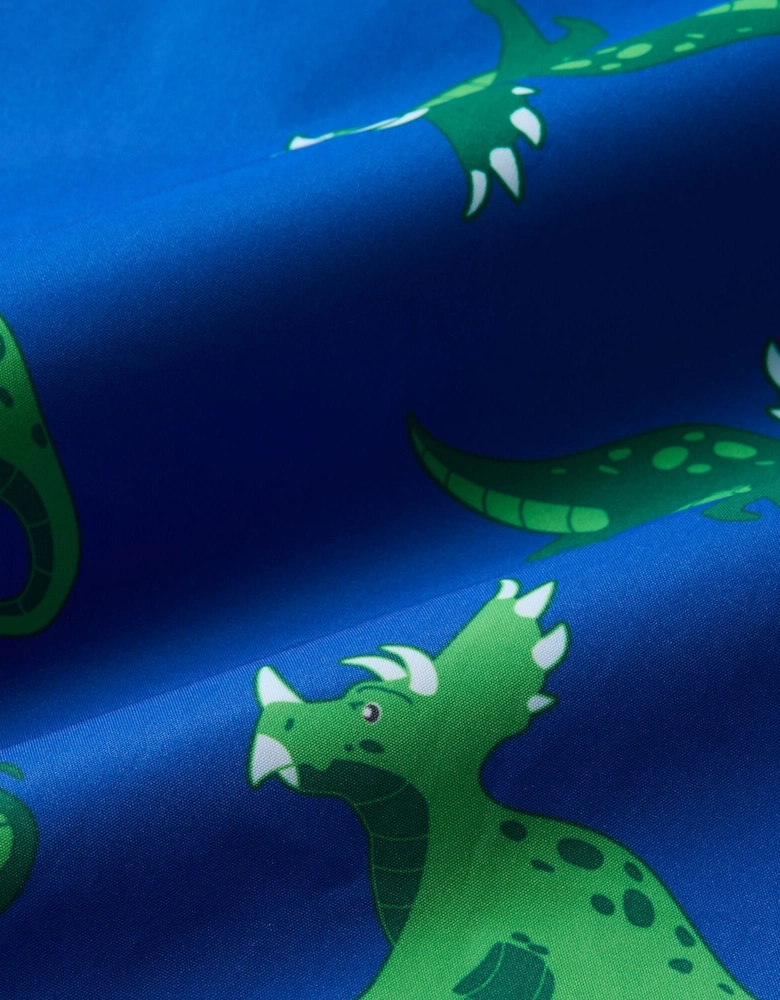 Regatta Childrens/Kids Dinosaur All-Over Print Changing Robe