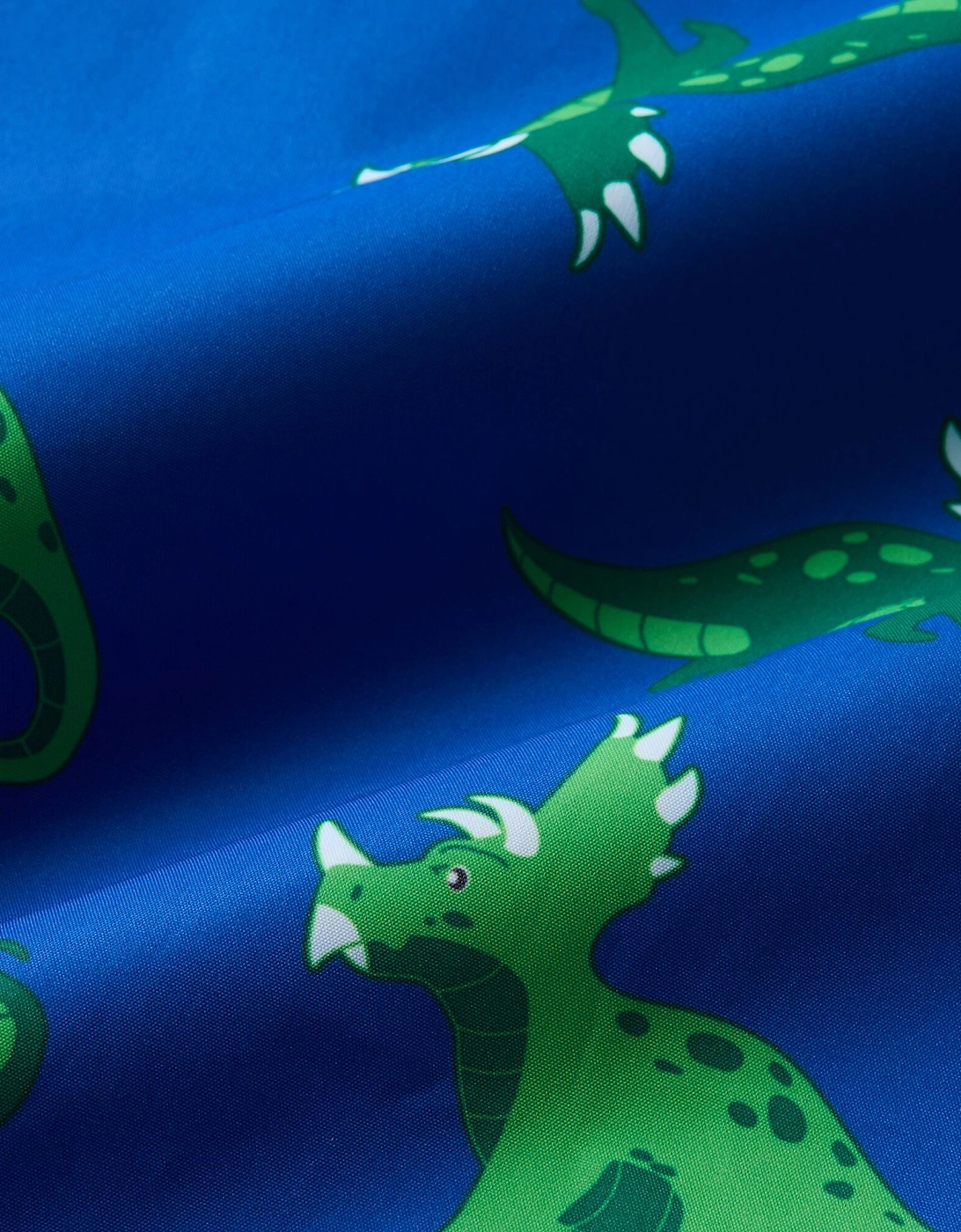 Regatta Childrens/Kids Dinosaur All-Over Print Changing Robe