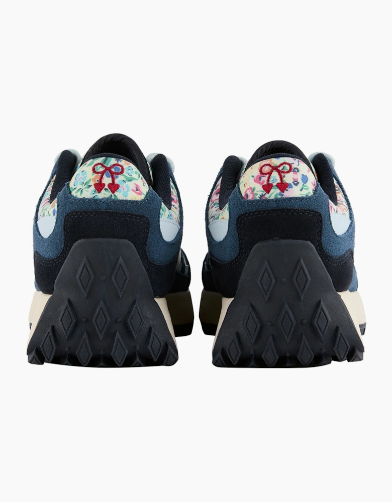 Regatta Womens/Ladies Cath Kidston Harmony Ditsy Suede Trainers