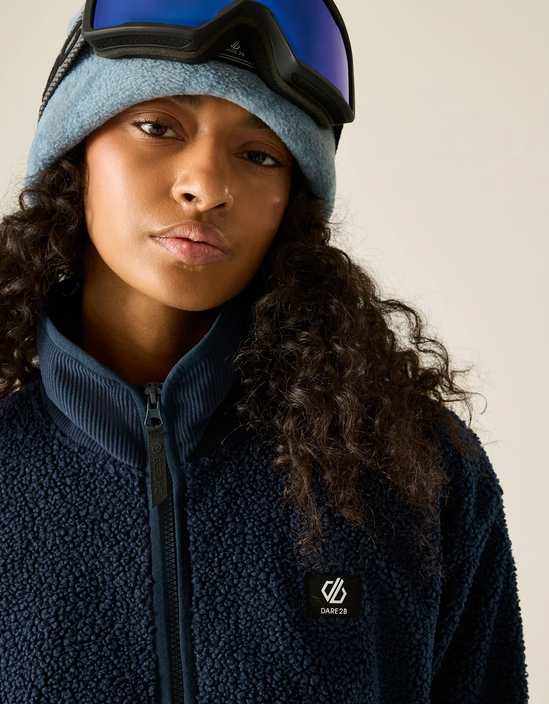 Dare 2B Womens/Ladies Zephyr Borg Fleece Jacket