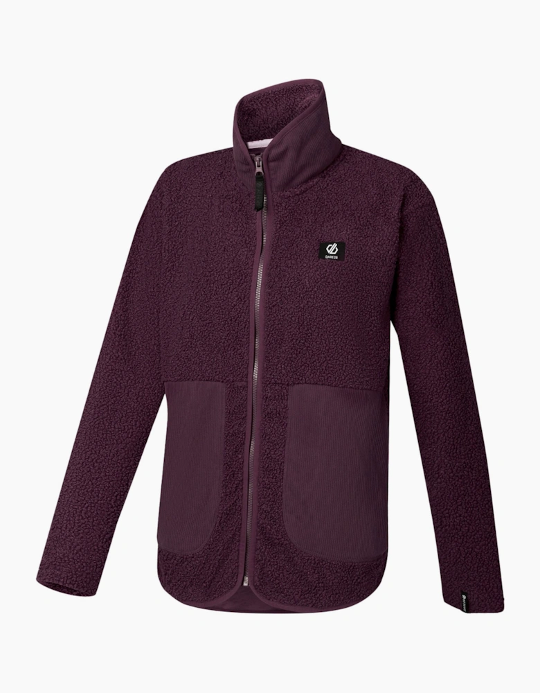 Dare 2B Womens/Ladies Zephyr Borg Fleece Jacket