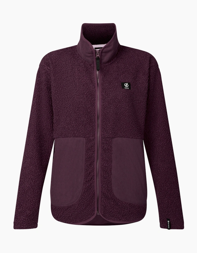 Dare 2B Womens/Ladies Zephyr Borg Fleece Jacket
