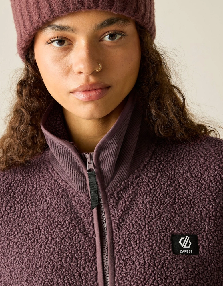 Dare 2B Womens/Ladies Zephyr Borg Fleece Jacket