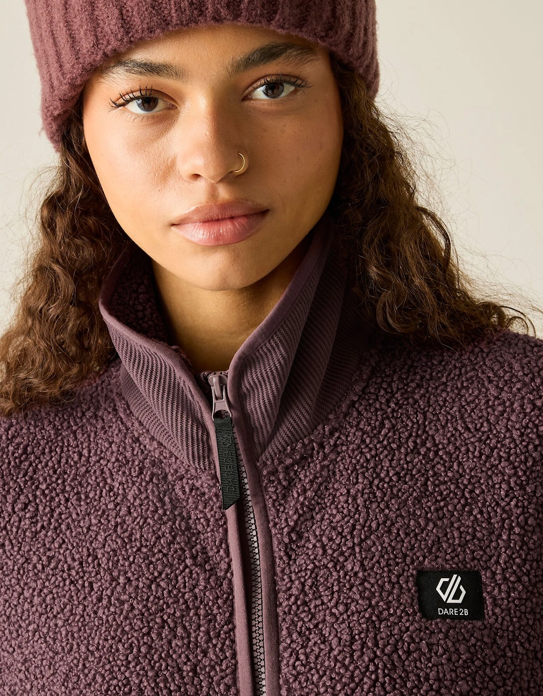Dare 2B Womens/Ladies Zephyr Borg Fleece Jacket