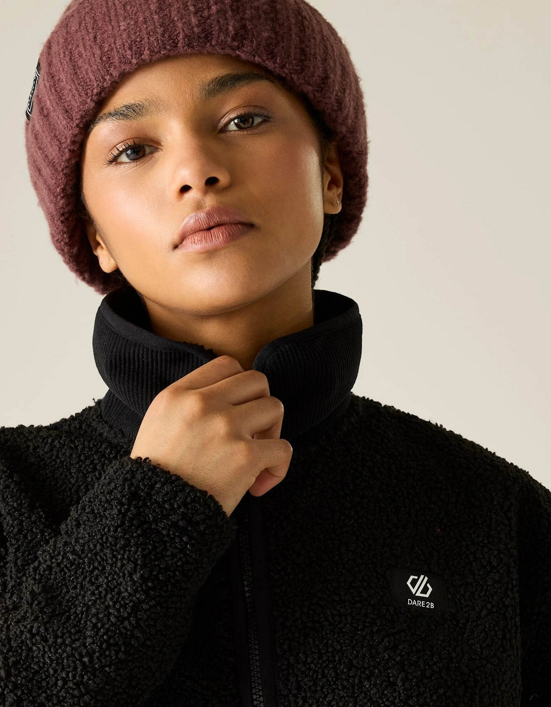 Dare 2B Womens/Ladies Zephyr Borg Fleece Jacket