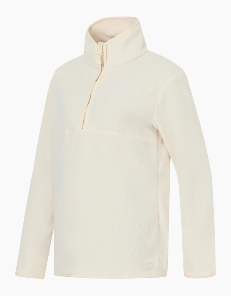 Regatta Womens/Ladies Frankie Borg Half Zip Fleece