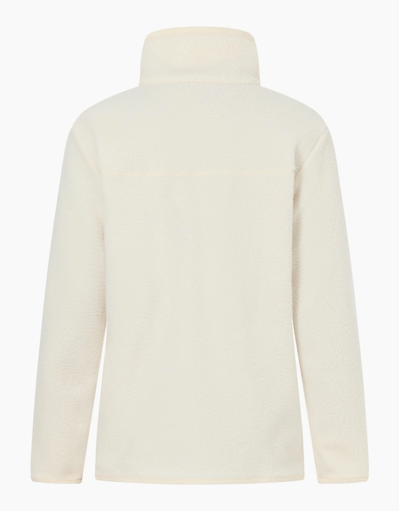 Regatta Womens/Ladies Frankie Borg Half Zip Fleece